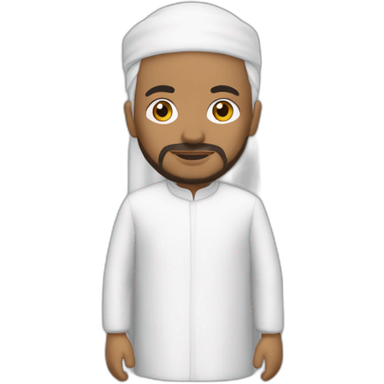 Un imam qui conduit une Ferrari emoji