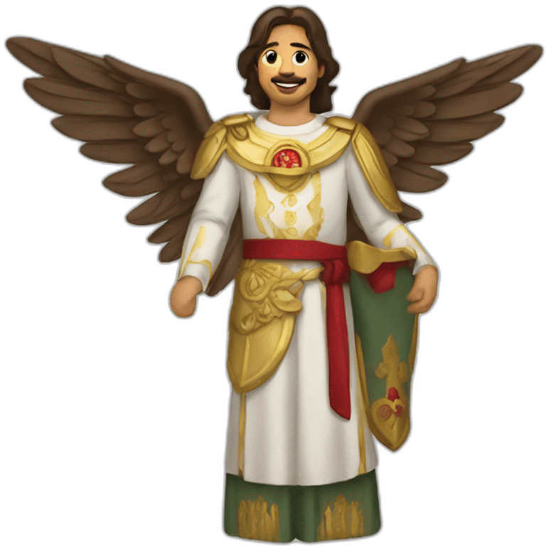 San Miguel Arcángel  emoji