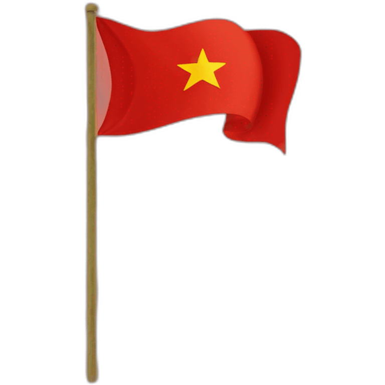 Communist flag emoji