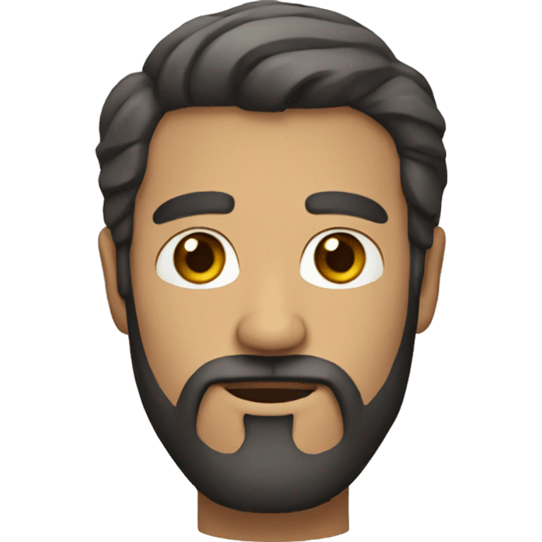 Man with a beard emoji