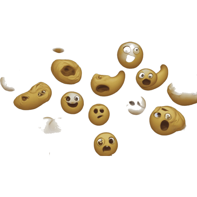 The design should center around MOMO and can include kiwis as a design element. Style: We are looking for humorous, funny designs with high potential for dissemination. emoji