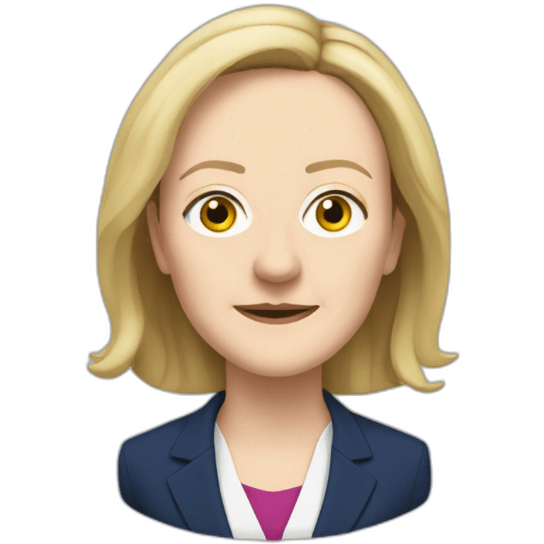 Liz Truss emoji