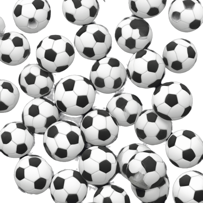 soccer balls emoji