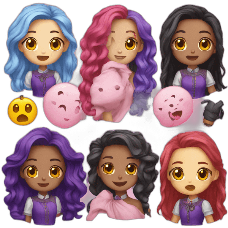 gidle emoji