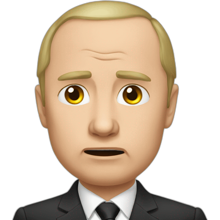 putin crying emoji