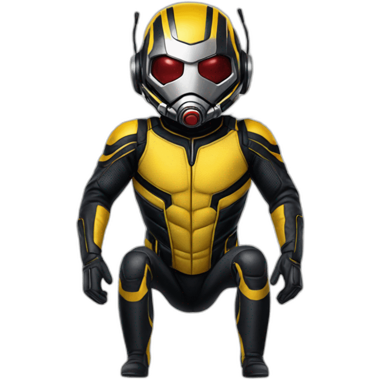 Yellow jacket, Ant man emoji