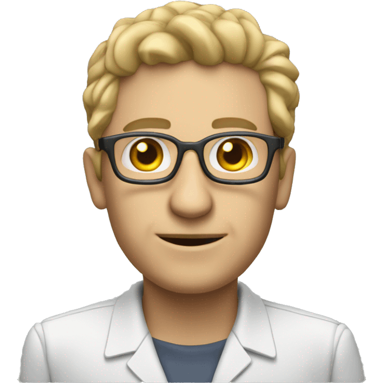 wireframe Professor Codephreak emoji