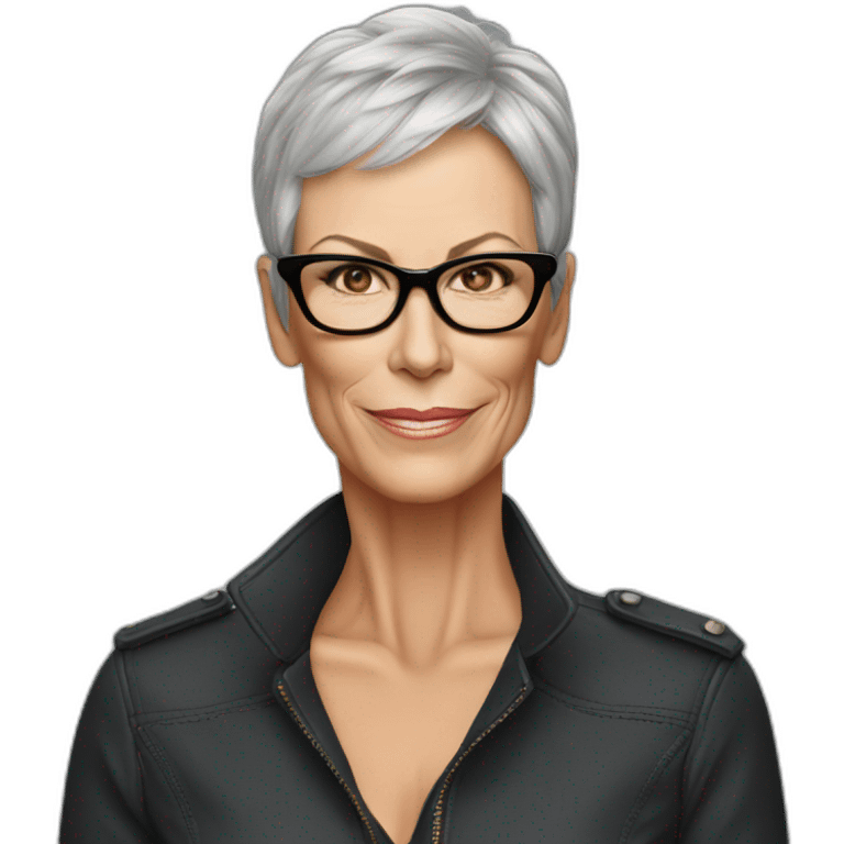 Jamie Lee curtis emoji