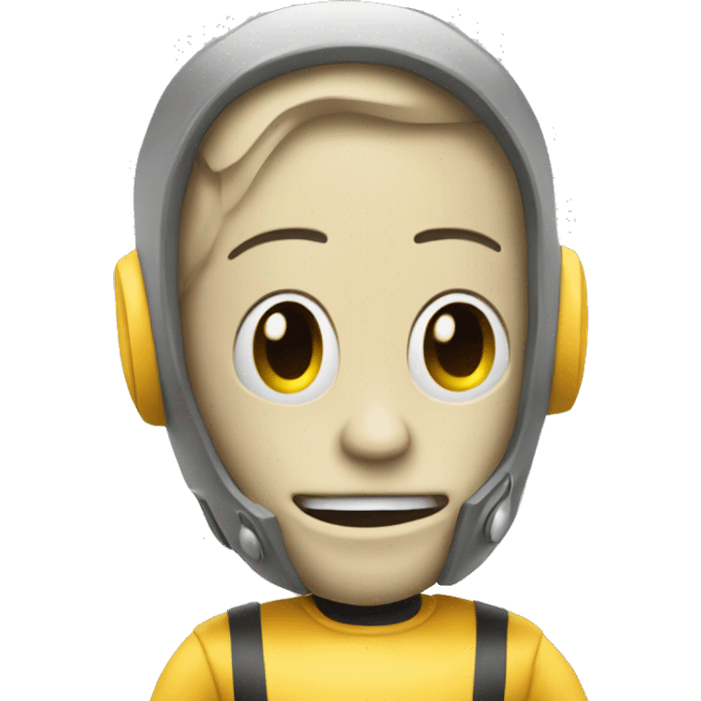 crash test dummy emoji