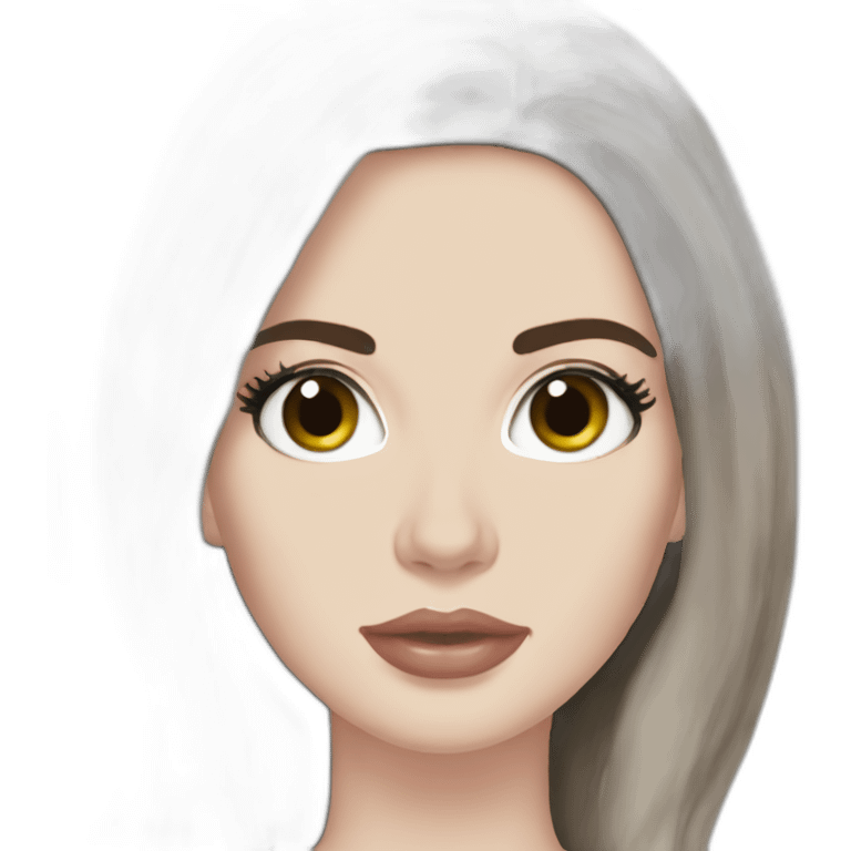 lana del rey born to die emoji