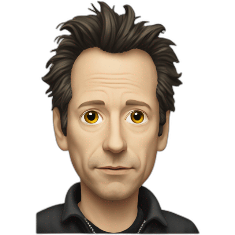 mark sandman from morphine emoji