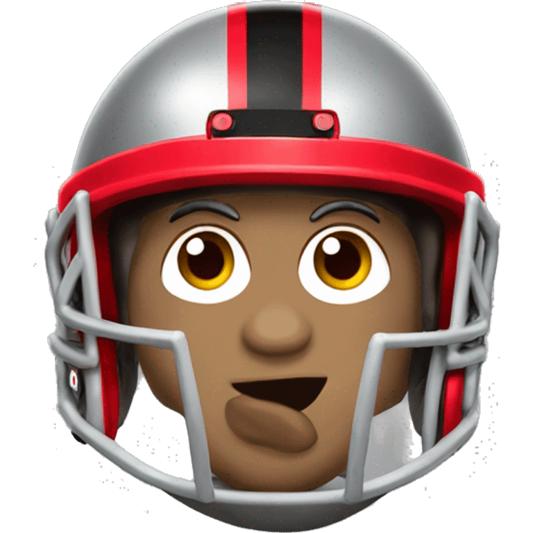 ohio state buckeye emoji