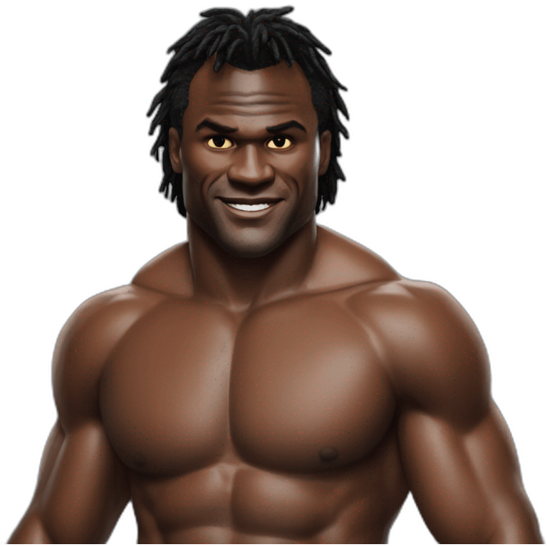 Francis ngannou emoji