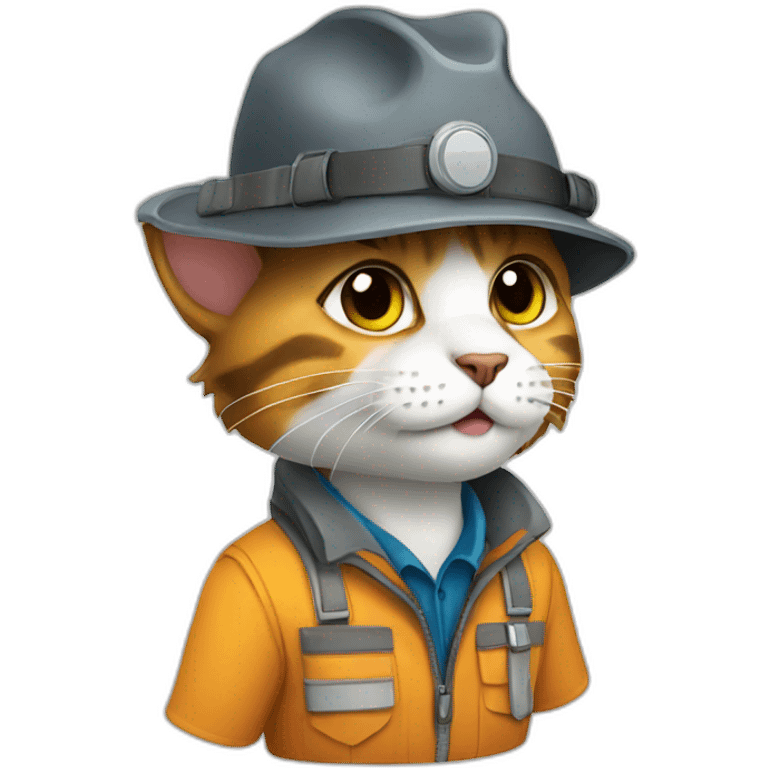 geologist cat emoji