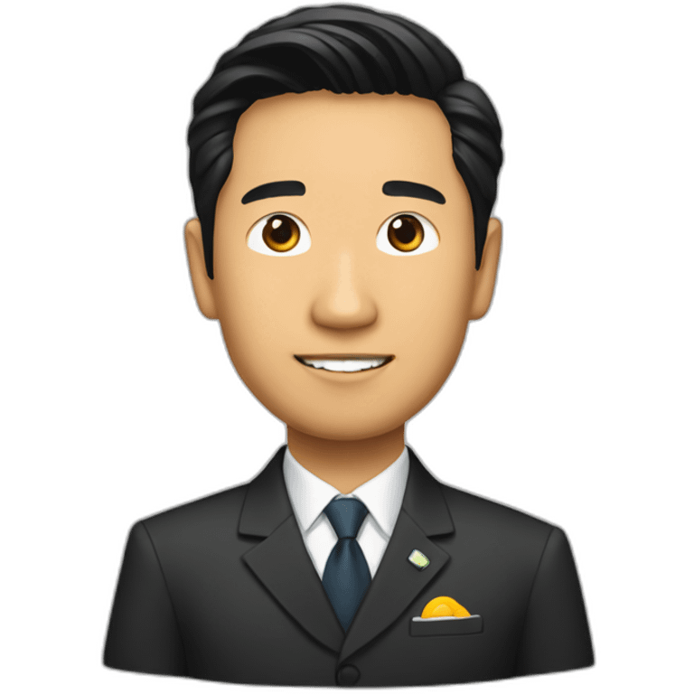 Andry Rajoelina emoji