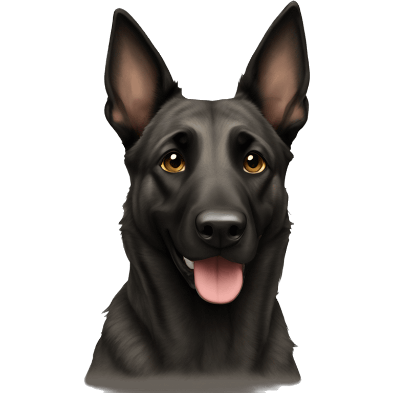 Dutch shepherd  emoji