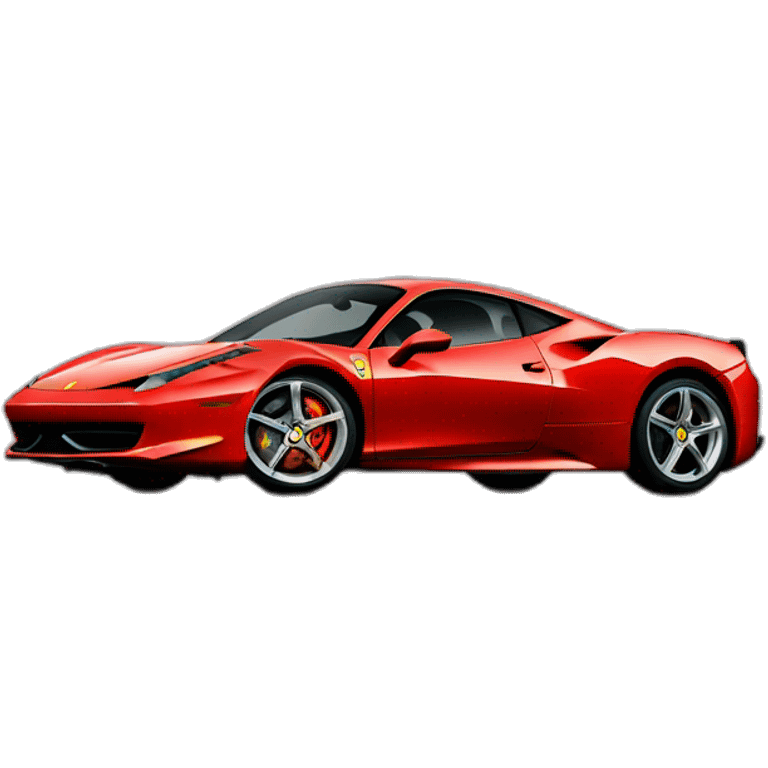 458 italia emoji