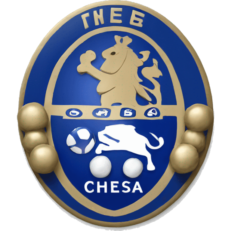 Chelsea logo emoji