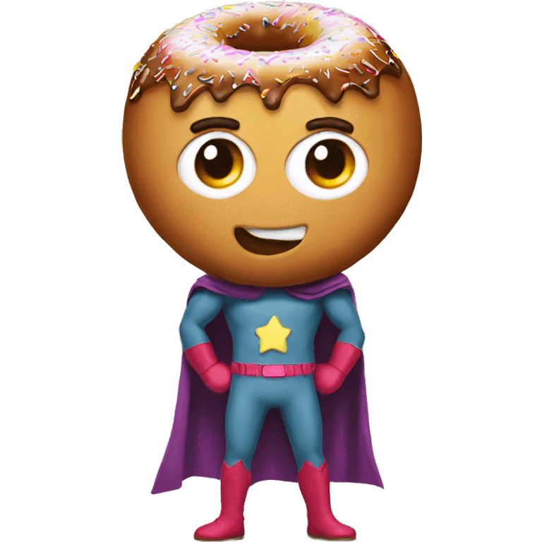 super donut hero emoji