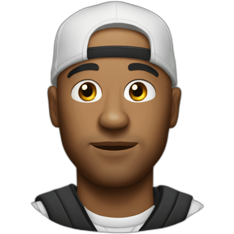 Booba rappeur  emoji