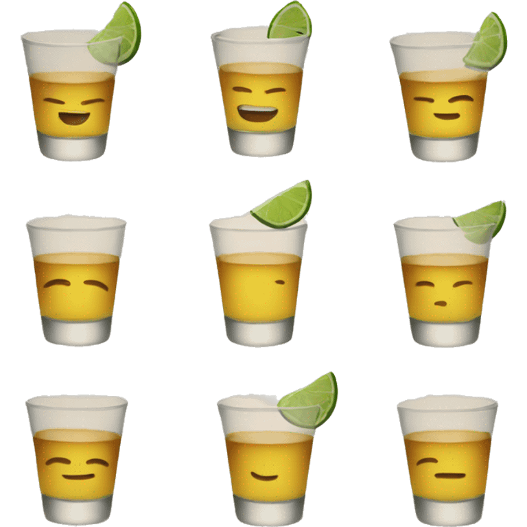 Shots of tequila emoji