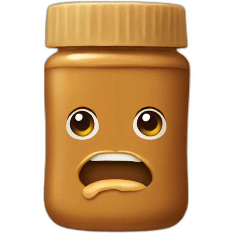 Peanut Butter emoji