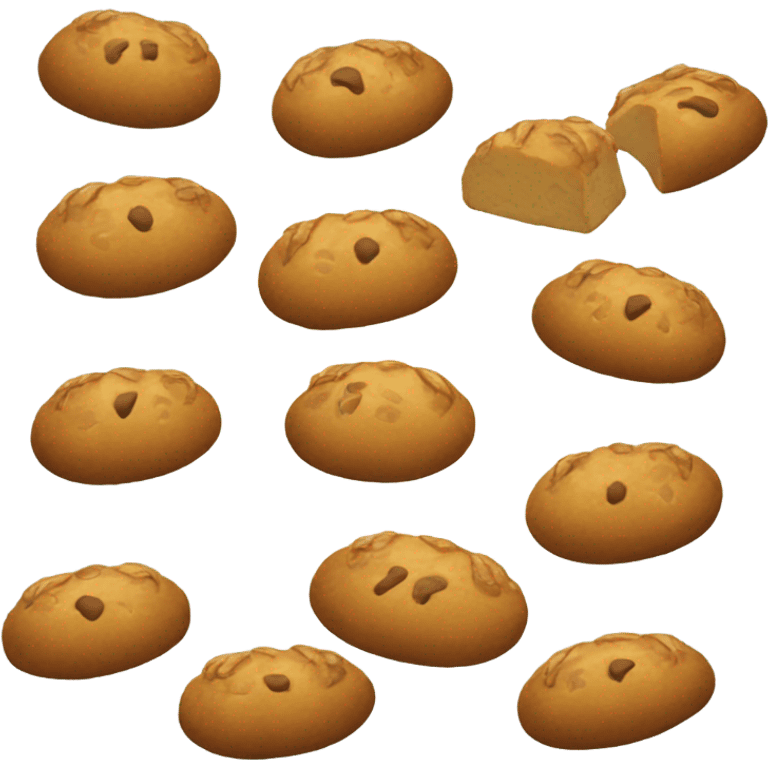 Bolacha de gengibre  emoji