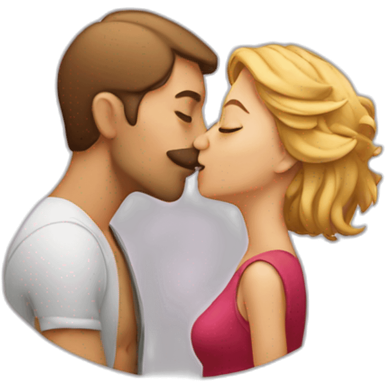 kiss emoji