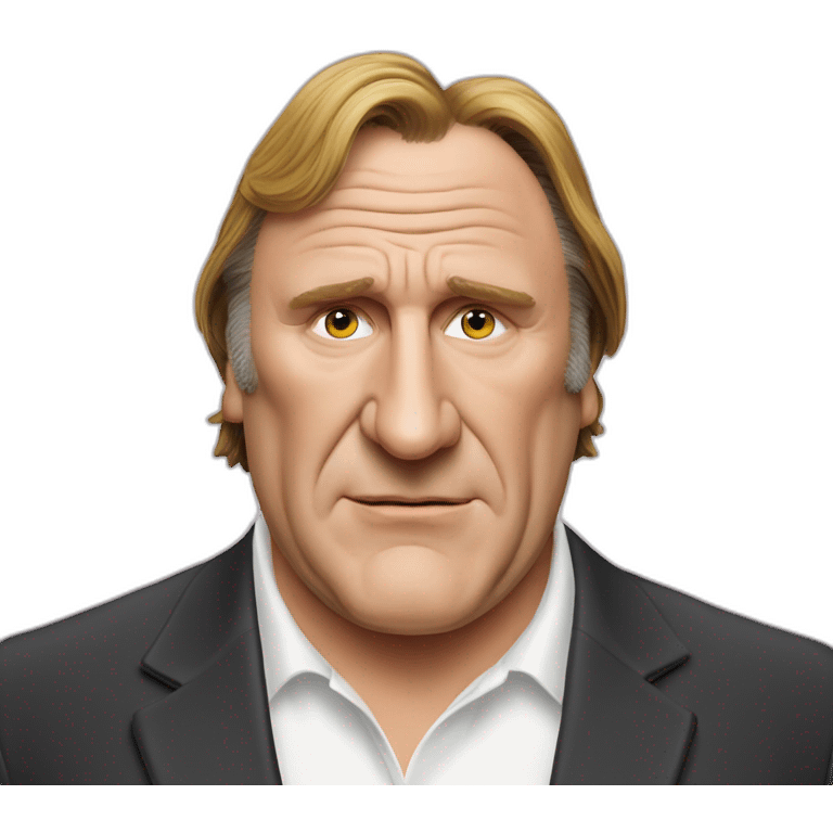 Gérard Depardieu  emoji