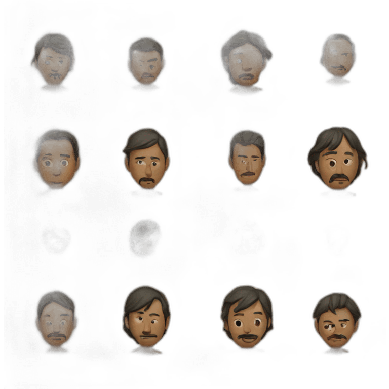 Kavkaz men’s emoji