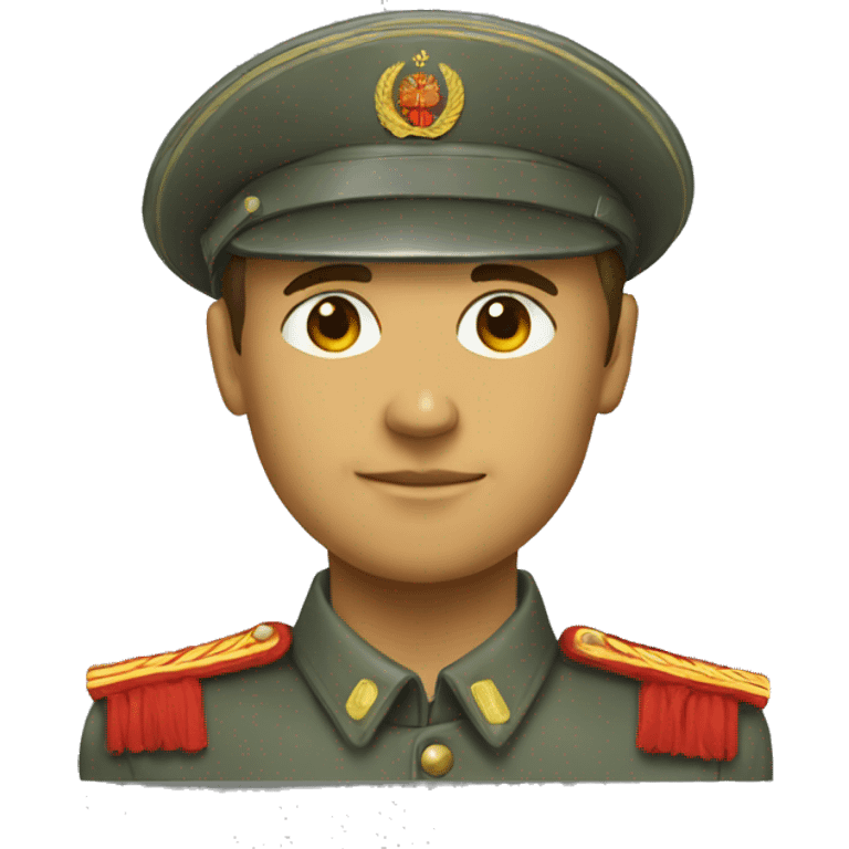 the USSR Soldier emoji