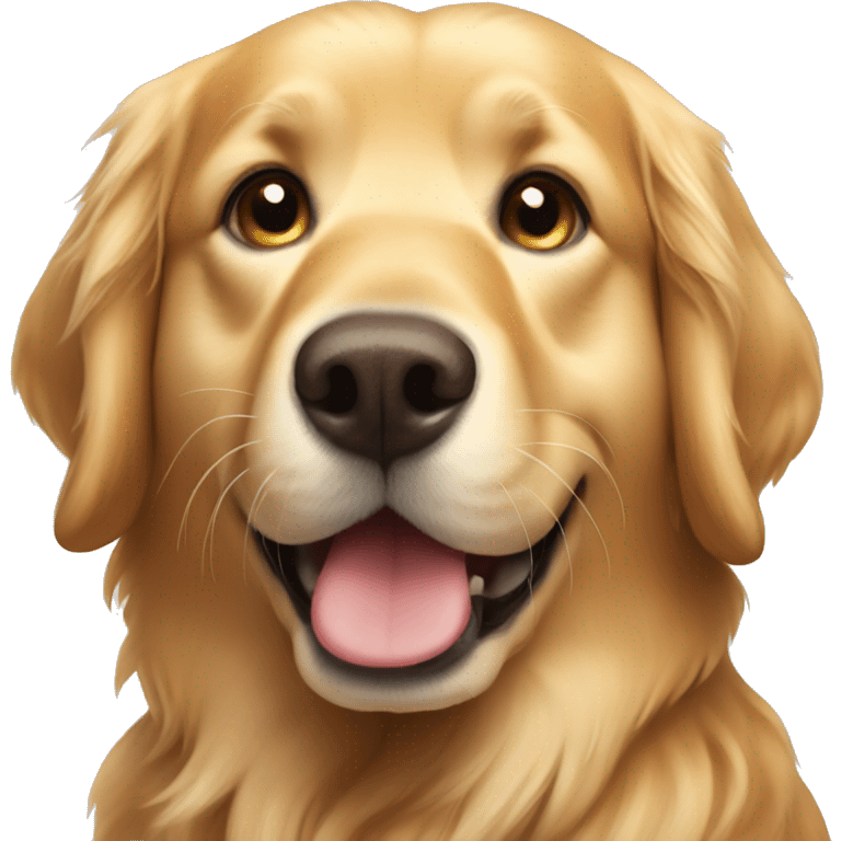 Golden retriever  emoji