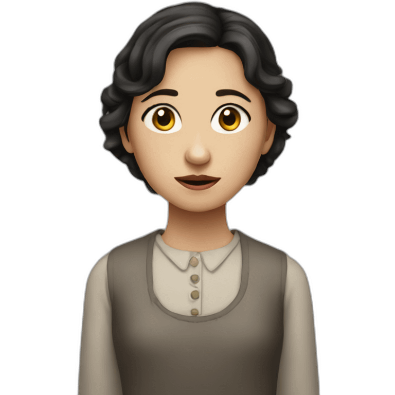 esther, the orphan, horror movie emoji