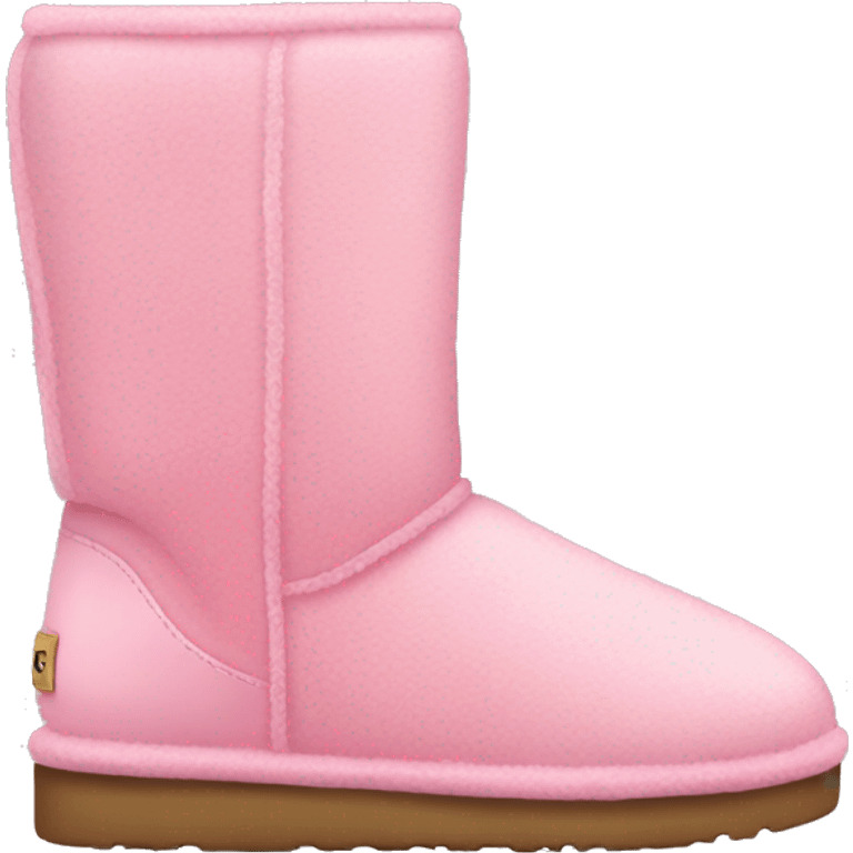 Pink Ugg emoji