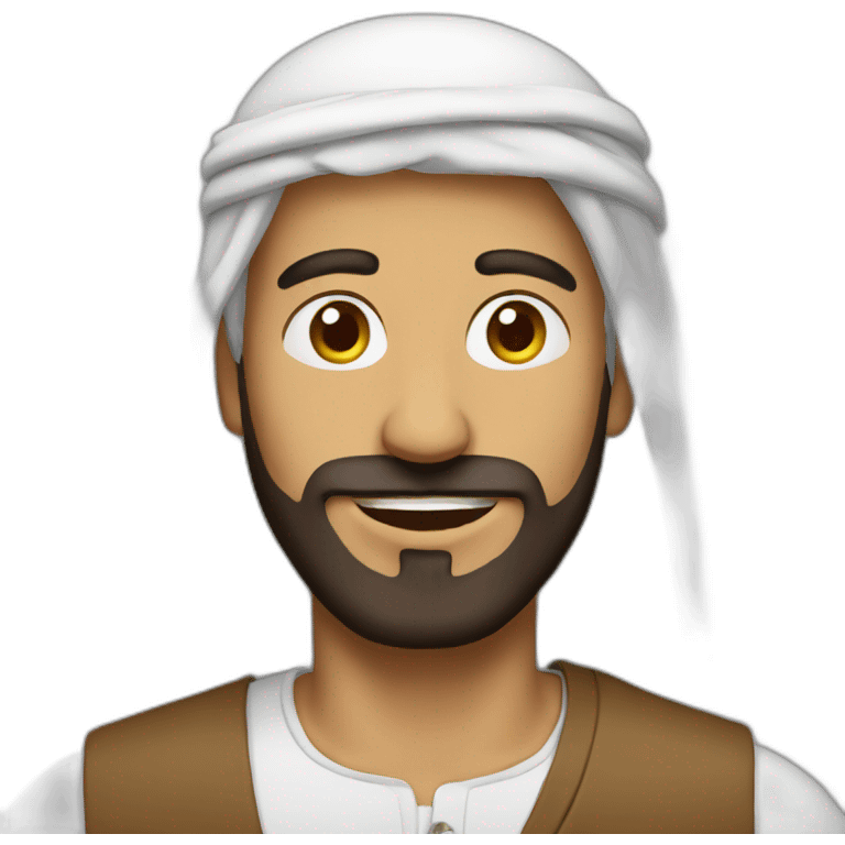 arabe homme emoji