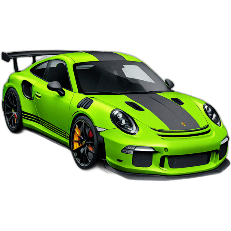 Gt3 rs emoji