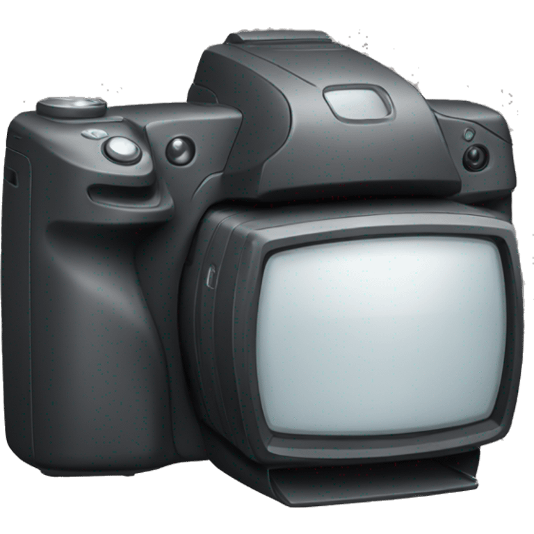 camera and computer emoji