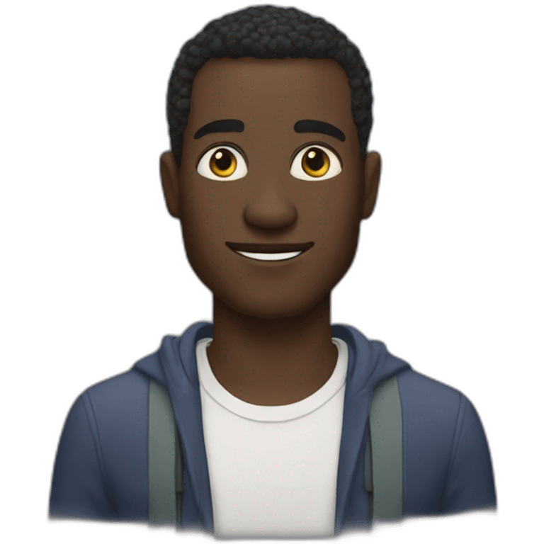 Cedric doumbé emoji