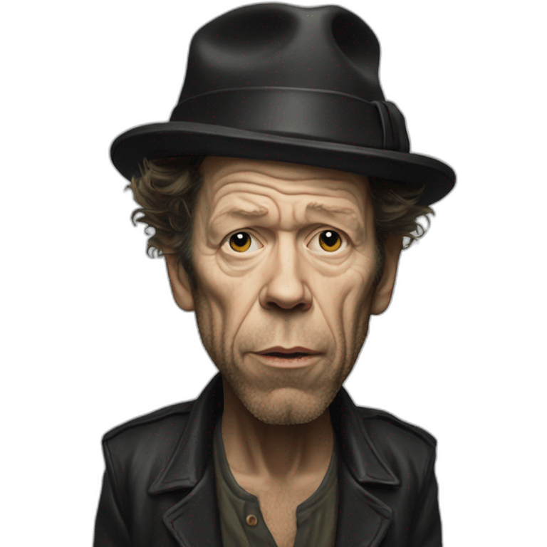 Tom waits emoji