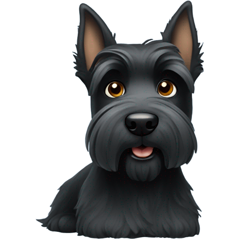 Scottish terrier emoji