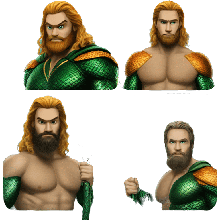 aquaman emoji