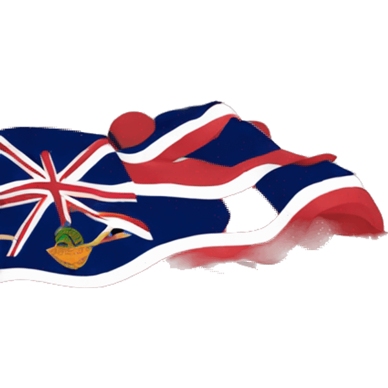 hawaii flag emoji