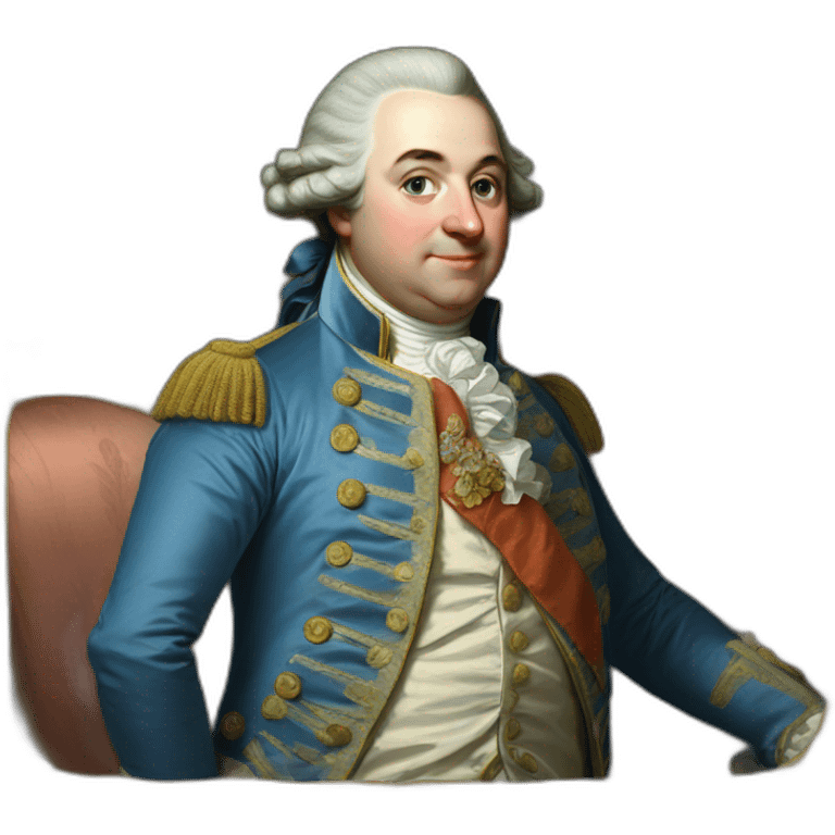 Louis XVI emoji