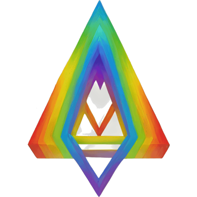 rainbow merkaba emoji