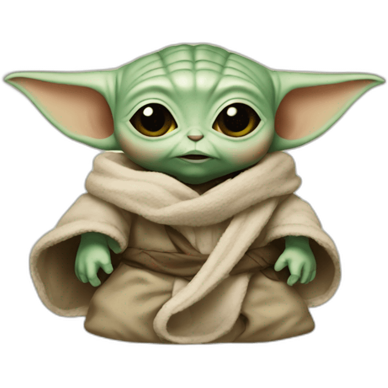 Baby yoda  emoji