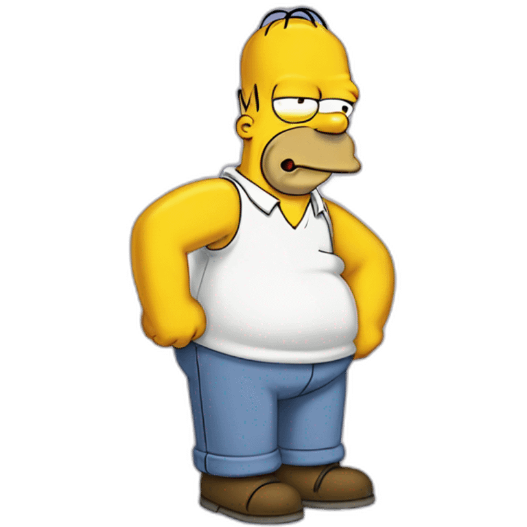 Homer Simpson emoji