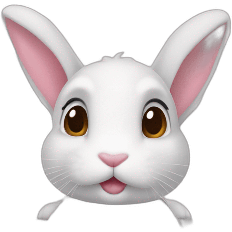 rabbit-y2k-cute-very-small emoji