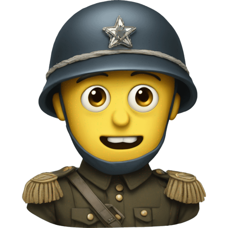 1940s minion soldier Europe emoji