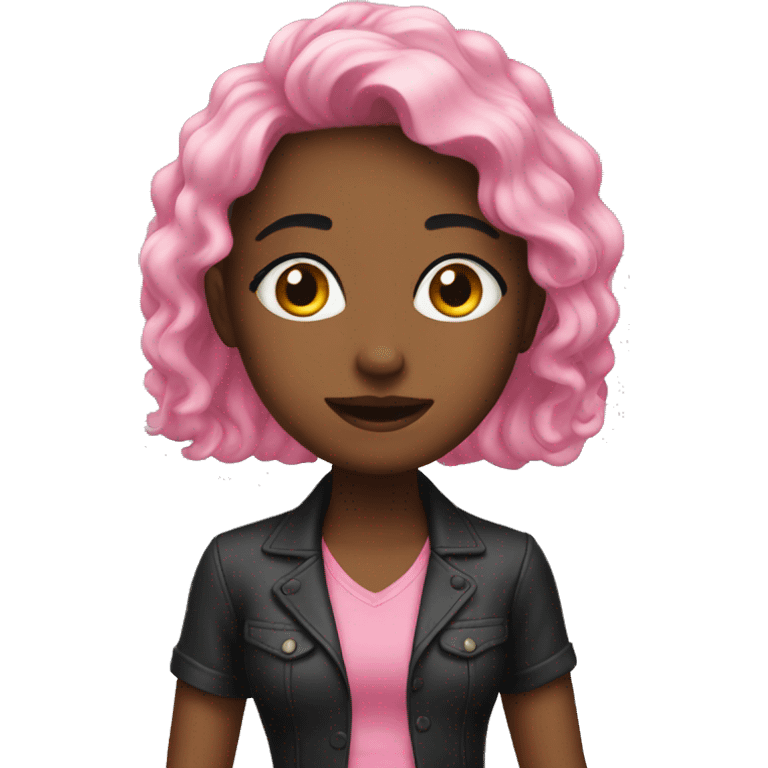 Jenny black pink emoji