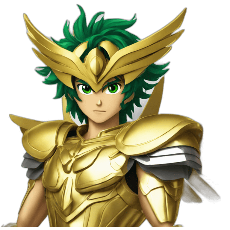 Saint Seiya emoji